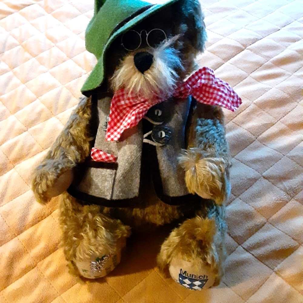Hermann teddy bear
